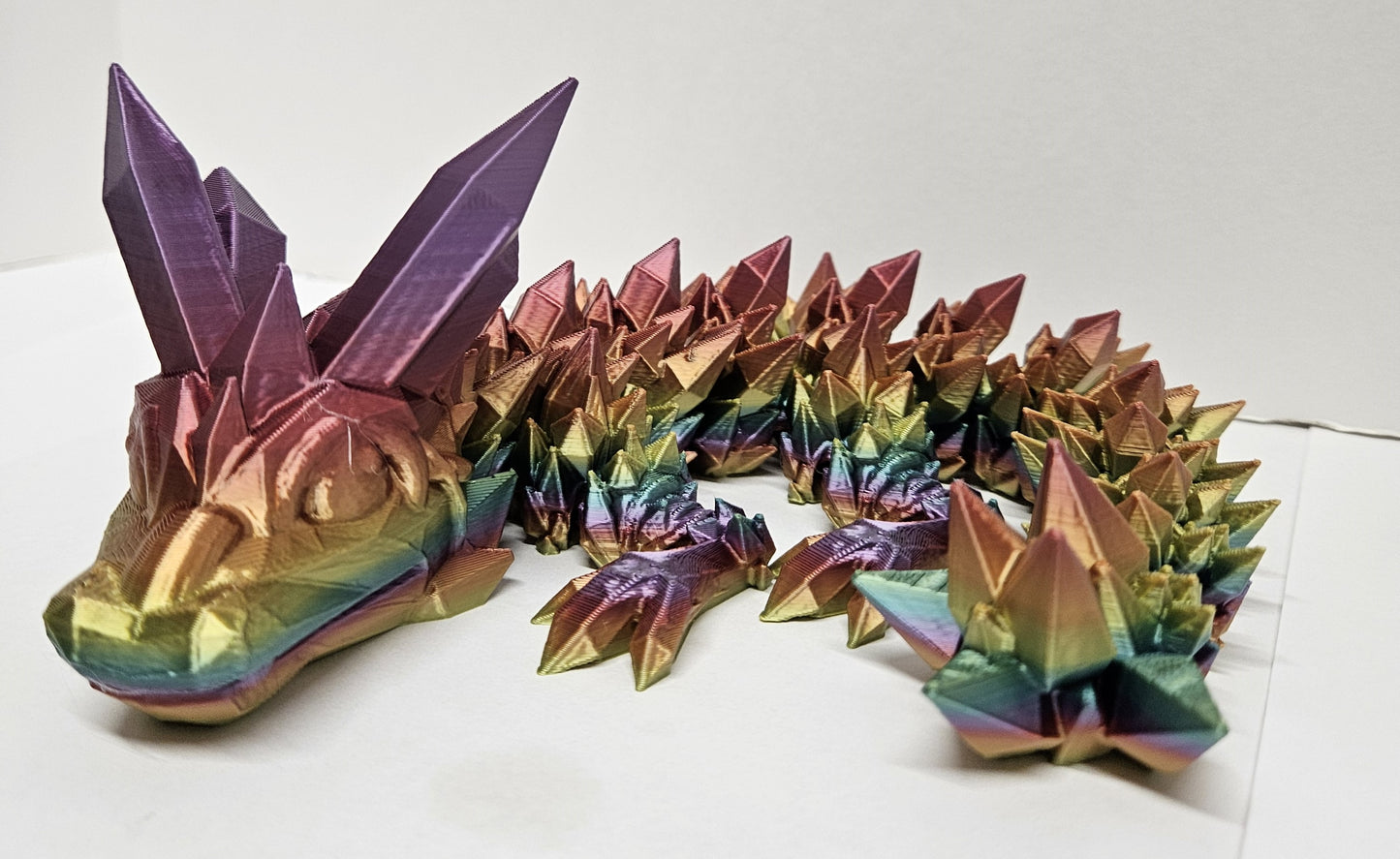 Articulating Crystal Dragon - Baby