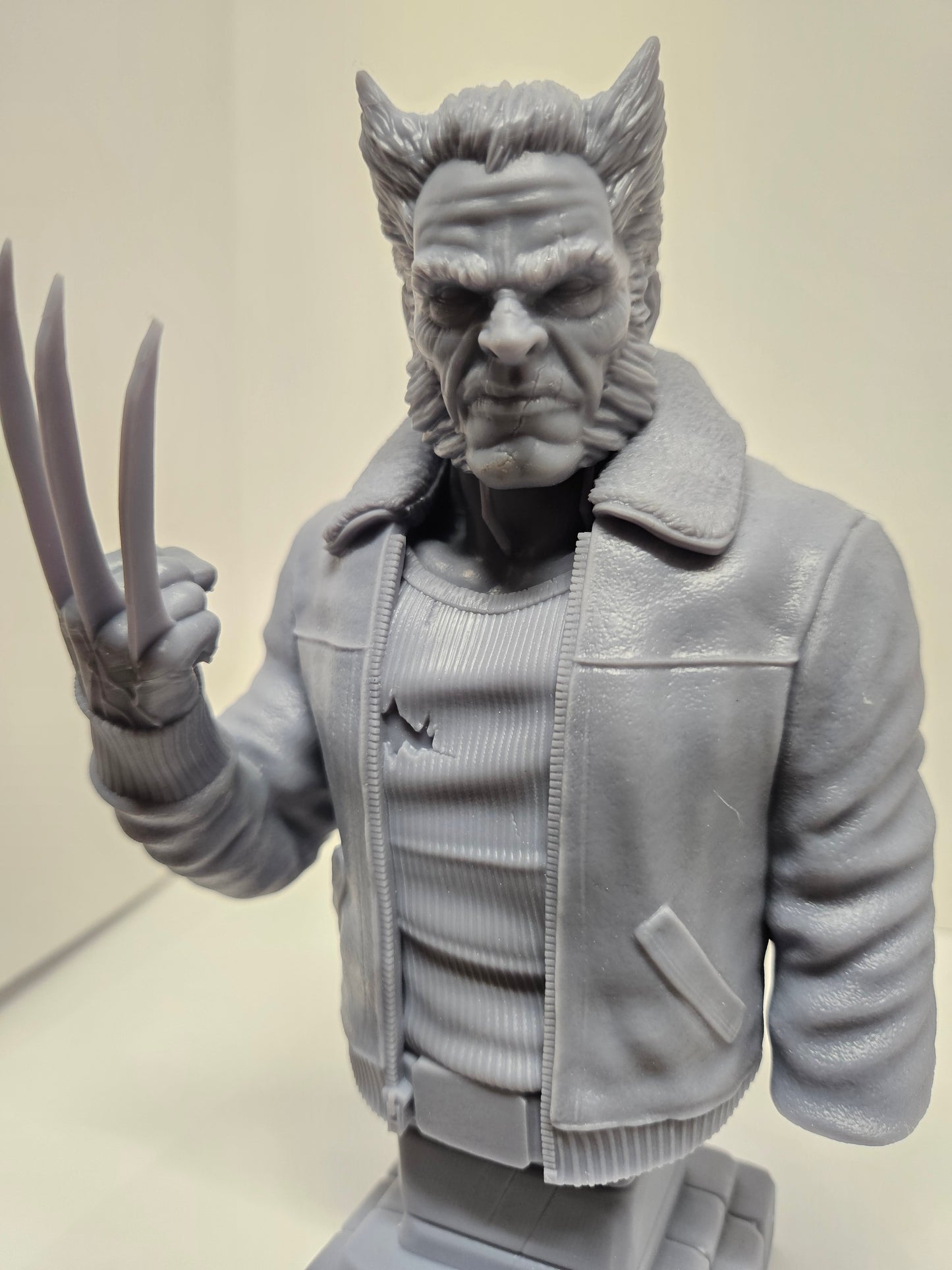 Wolverine Bust