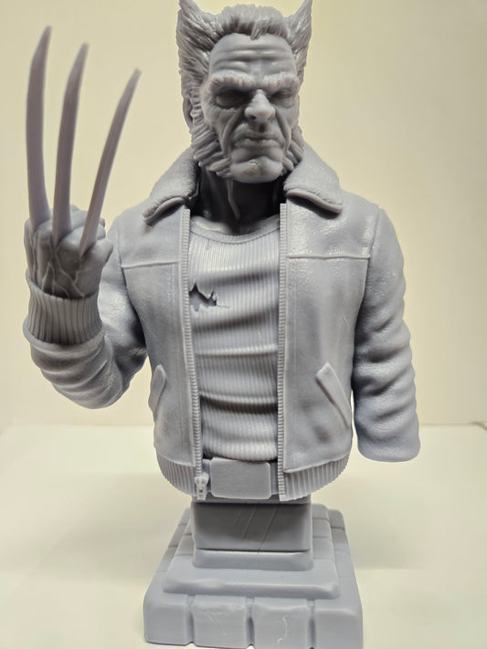 Wolverine Bust